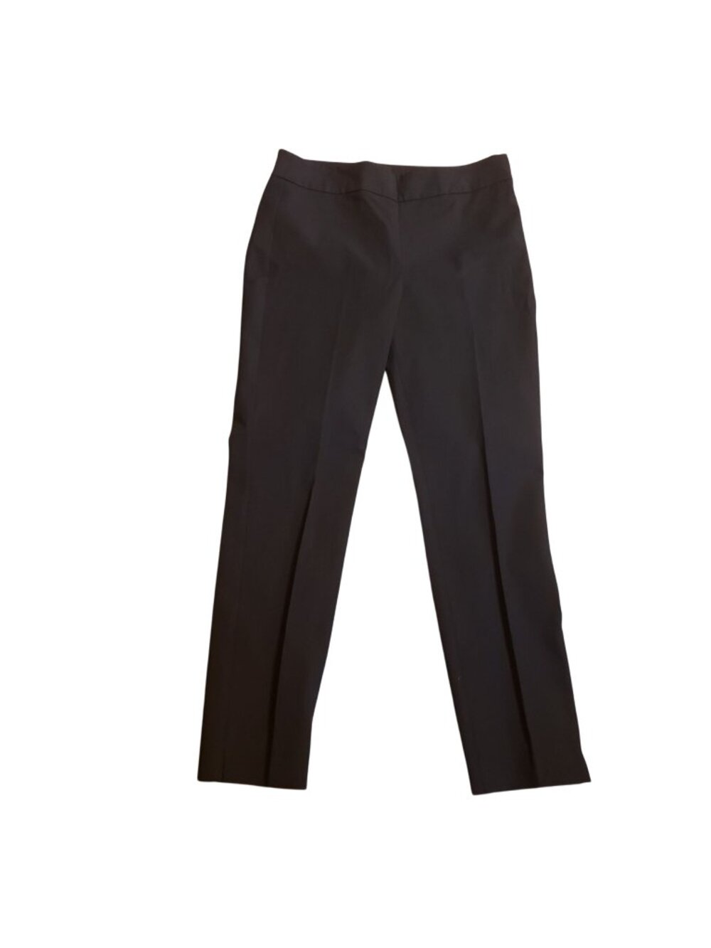 Talbots Chatham Ankle Pants Womens Size 6 Black Slim Fit Stretch Workwear Career